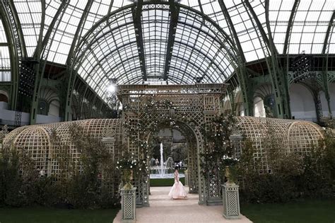 chanel grand palais jardin|grand palais chanel 2023.